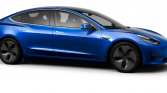 Model 3 Blue Automatic Tesla 2020 2