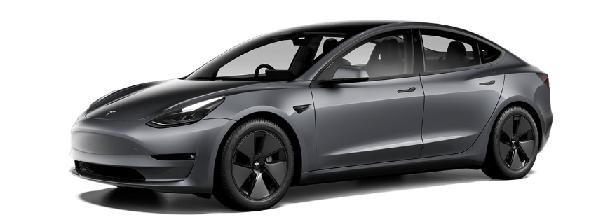 Silver Automatic Tesla Model 3 2021 2