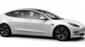 2020 Electric Tesla Model 3 White