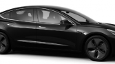 2022 Automatic Model 3 Tesla Black