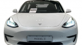 2020 Electric Tesla White Model 3