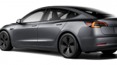 Silver Automatic Tesla Model 3 2021 2