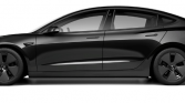 2022 Tesla Black Automatic Model 3
