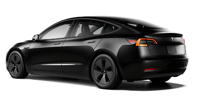 2022 Tesla Automatic Black Model 3