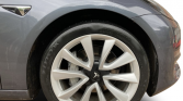 Silver Tesla Automatic Model 3 2020 2