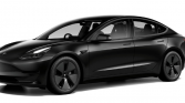 2022 Black Automatic Tesla Model 3