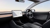 Silver Automatic Tesla Model 3 2019