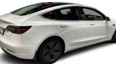 2020 Electric White Tesla Model 3