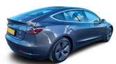Automatic Silver Tesla 2019 Model 3