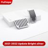 Futhope 2021-2023 Car Foot Pedal Pads Covers For Tesla Model 3 Y Accessories Aluminum Alloy