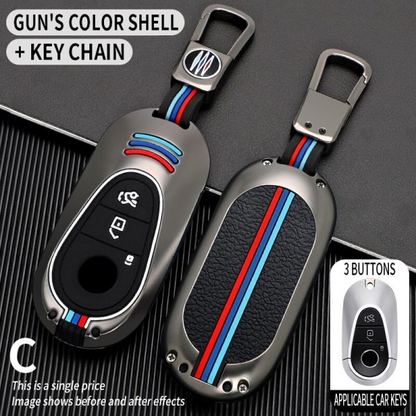 Remote Car Key Case Cover Shell Protector For Mercedes Benz AMG EQS 53 W223 Class S300 S350 S450 S500 2020 2021