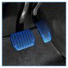 Car dark Blue Foot Pedal Pads Covers