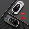 Remote Car Key Case Cover Shell Protector For Mercedes Benz