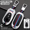 Remote Car Key Case Cover Shell Protector For Mercedes Benz AMG EQS 53 W223 Class S300 S350 S450 S500