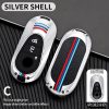 Remote Car Key Case Cover Shell Protector For Mercedes Benz AMG EQS 53 W223 Class S300