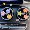 Cute Flower Aromatherapy Car Air Outlet Decoration Perfume Clip Air Freshener 3