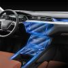 For Audi Etron 55 Quattro 2020 Car TPU Transparent Dashboard Navigation Screen Protective Film Interior