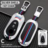 Remote Car Key Case Cover Shell Protector For Mercedes Benz AMG EQS 53 W223 Class S300 S350