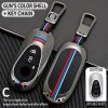 Remote Car Key Case Cover Shell Protector For Mercedes Benz AMG EQS 53 W223