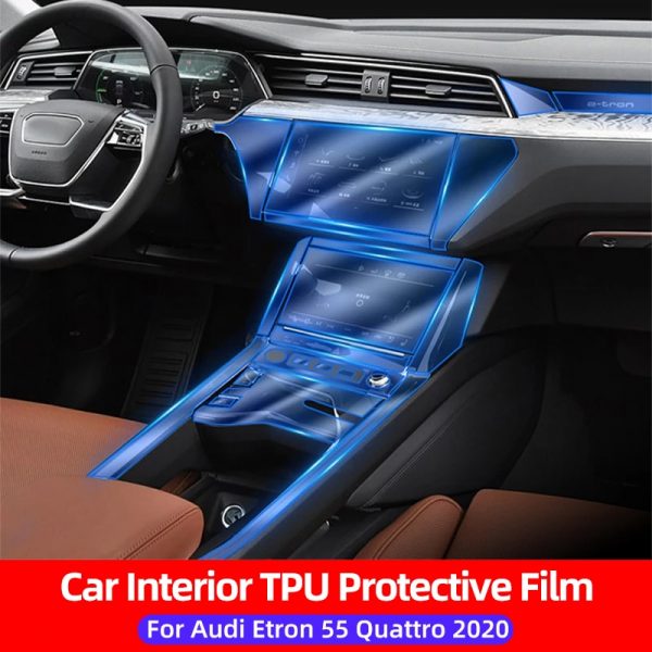 Car Interior TPU Protective Film for Auto Etron