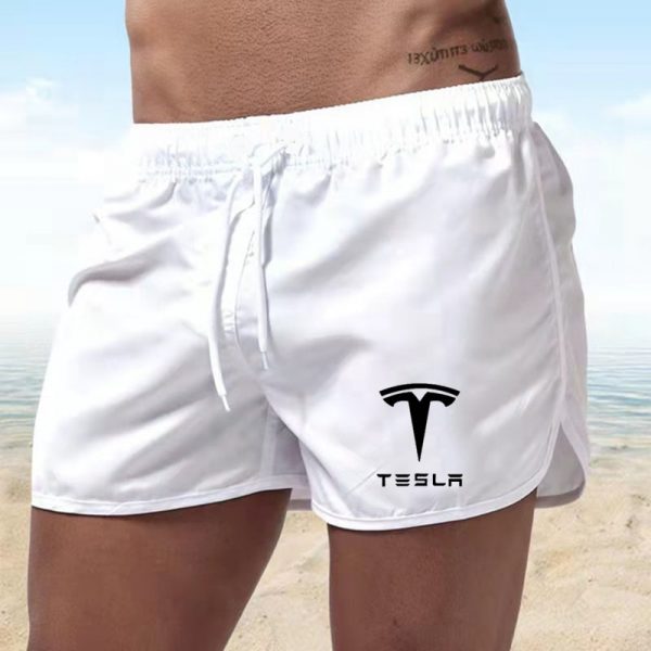 Tesla Men's Shorts Summer Swimwear